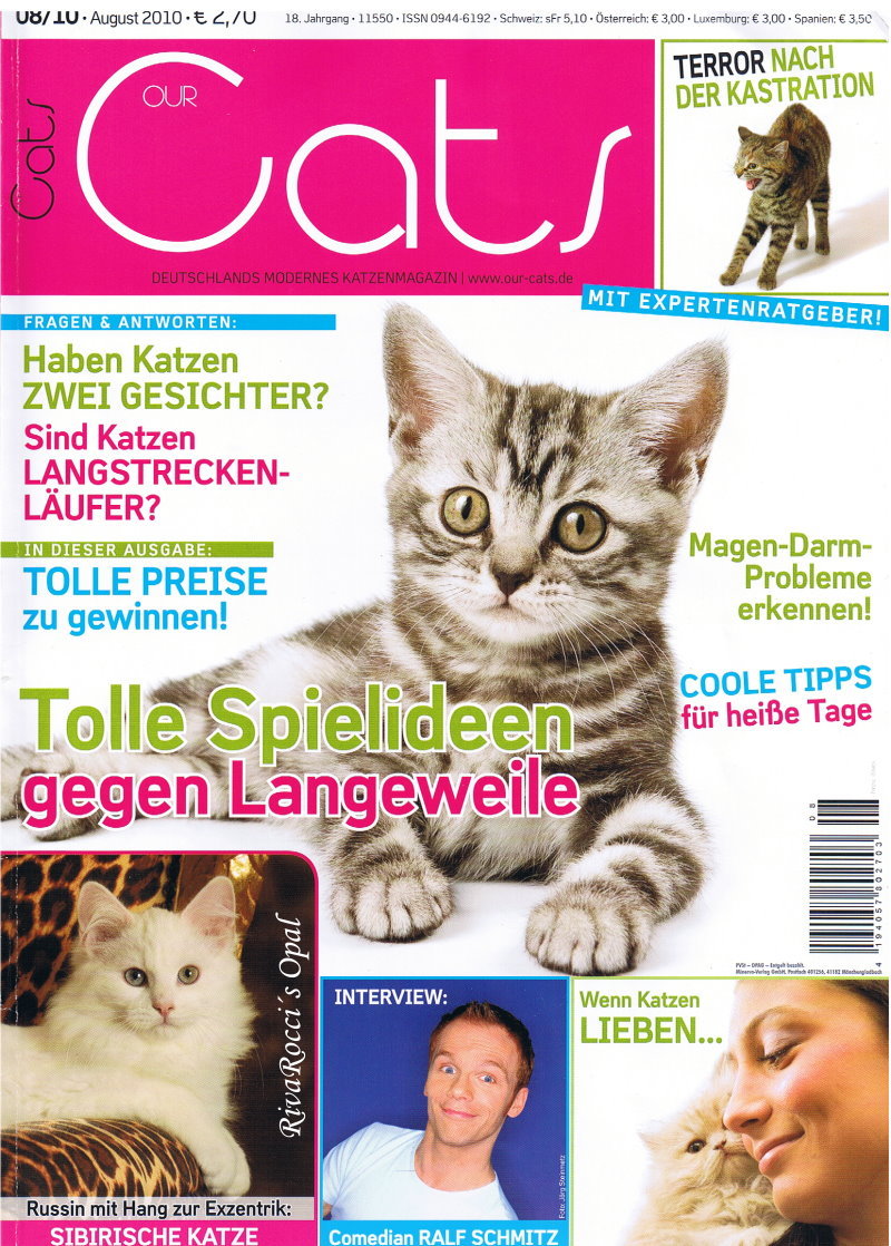 OurCats_08-10_Titelblatt
